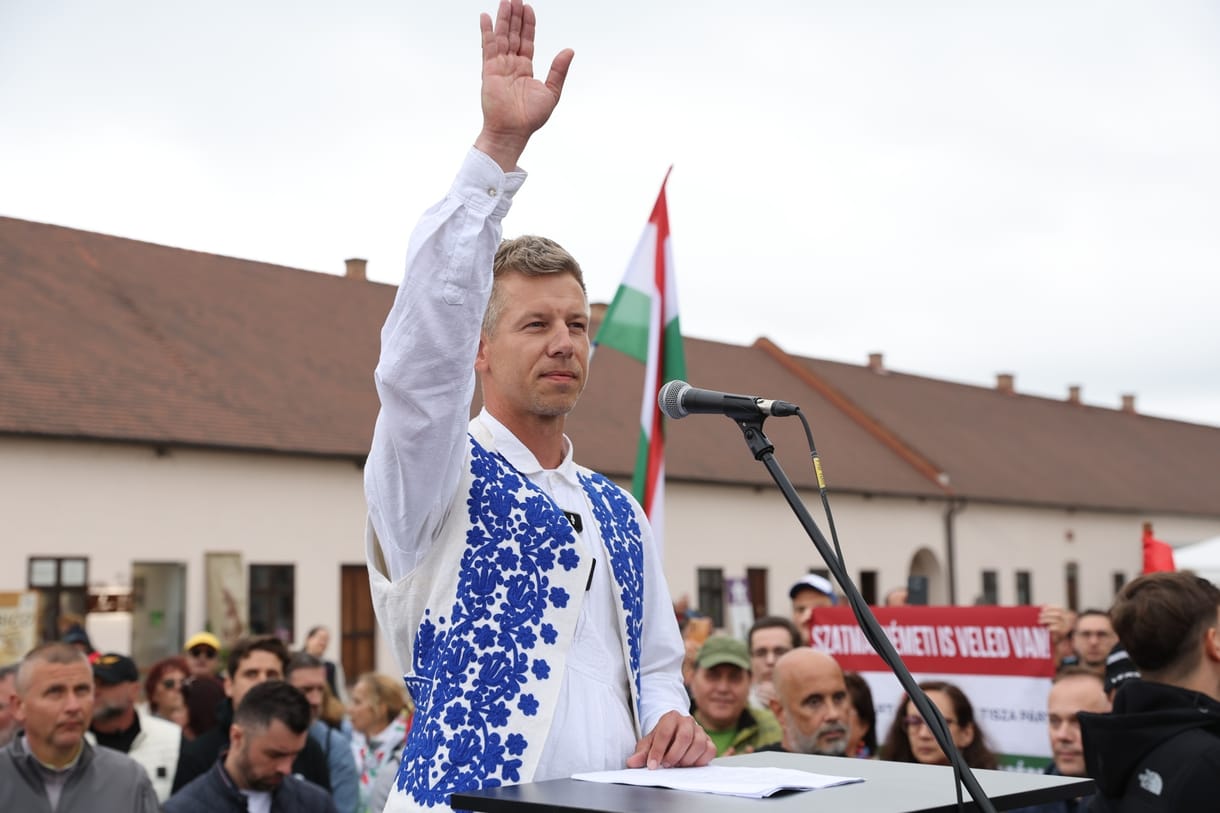 Magyar Péter: Eljött Orbán Viktor gyurcsányi pillanata, jelenleg a kormányzás teljes összeomlását látjuk