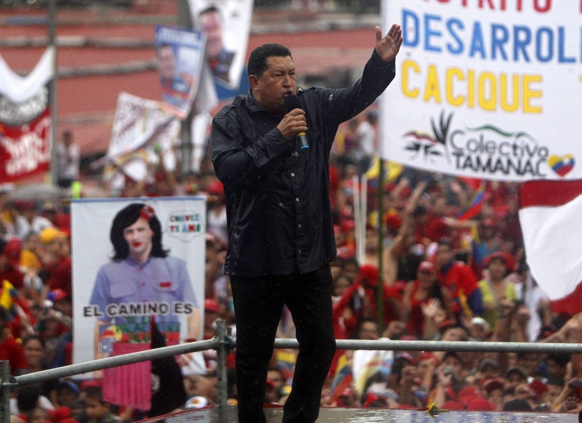 Meghalt Hugo Chávez venezuelai elnök