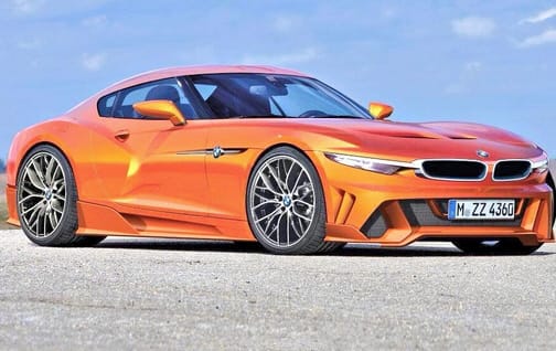 Körvonalazódik a BMW-Toyota közös sportkocsija
