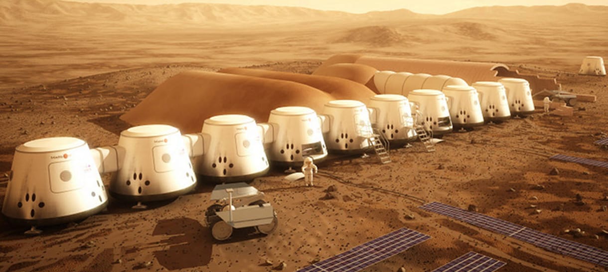 2040 körül a Marsra lép az ember