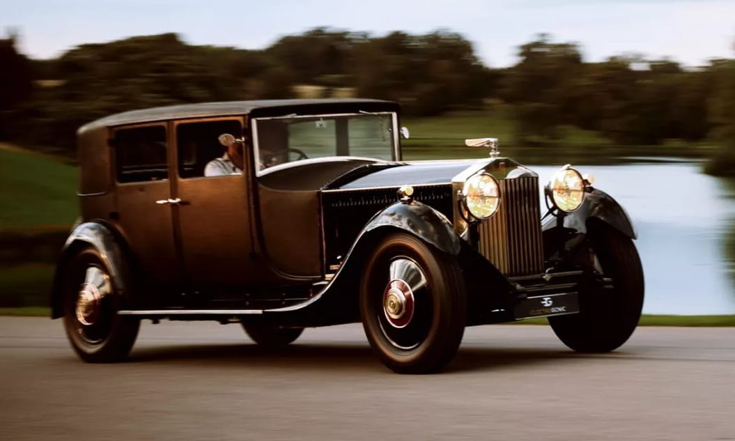 Szentségtörés vagy sem, villanyautóvá alakították ezt a 94 éves Rolls-Royce-t