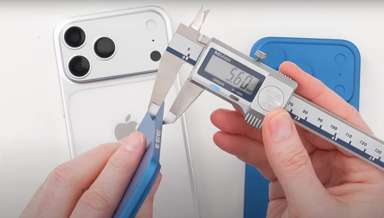 Nagyon kicsi akkumulátort kaphat az iPhone 17 Air, de állítólag nem a méret a lényeg