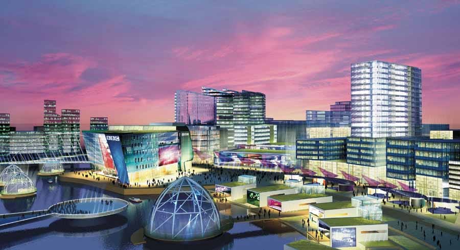 Tovább bővül Európa legnagyobb MediaCity-je