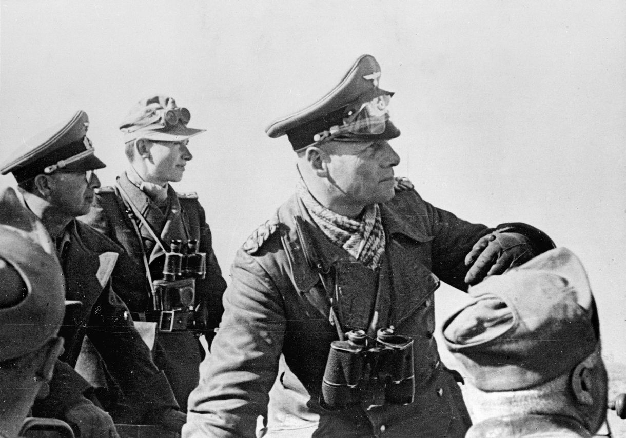 Hősök vagy gonosztevők? Erwin Rommel, Hitler nagyravágyó kedvence, aki magasra tört, és a mélybe zuhant