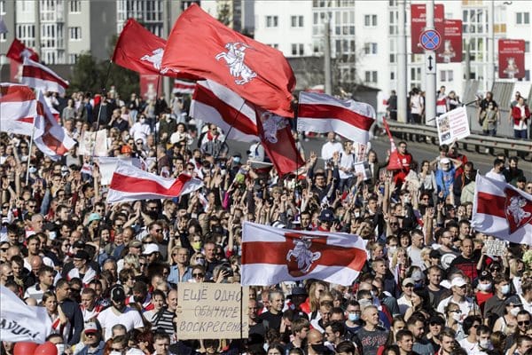 Újabb újságírót vettek őrizetbe Fehéroroszországban