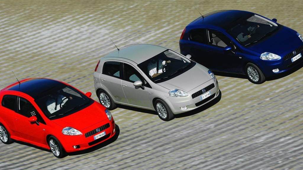 Vége az őskövület Fiat Punto gyártásának