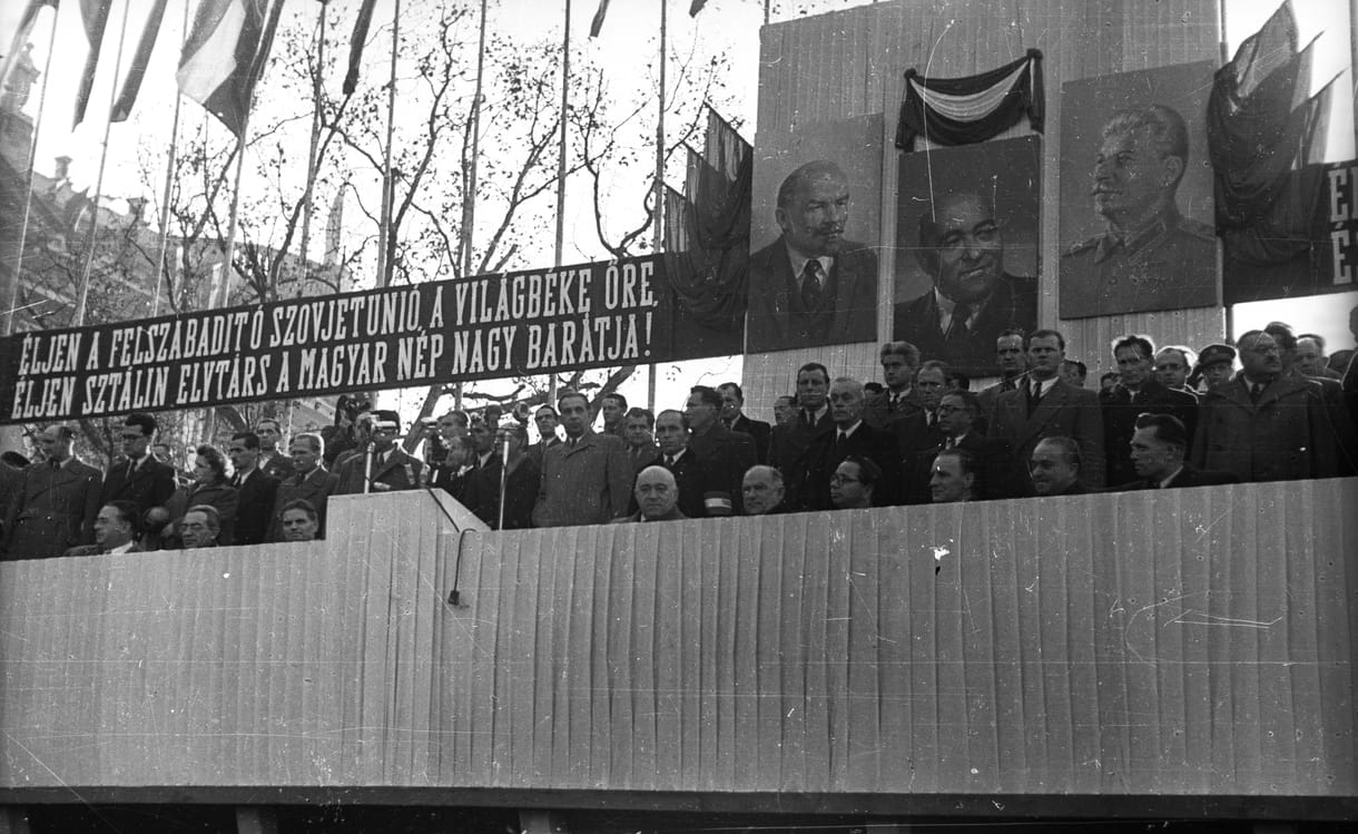 Rákosiék 1949-ben megmutatták, hogyan gyűrheti uralma alá egy párt az Akadémiát