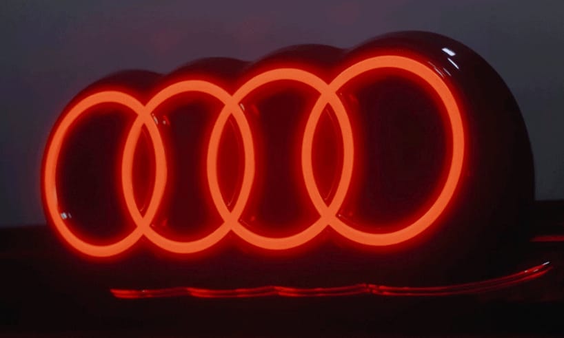 Most először világít a négy karika: már csak villannyal támad az új Audi A6