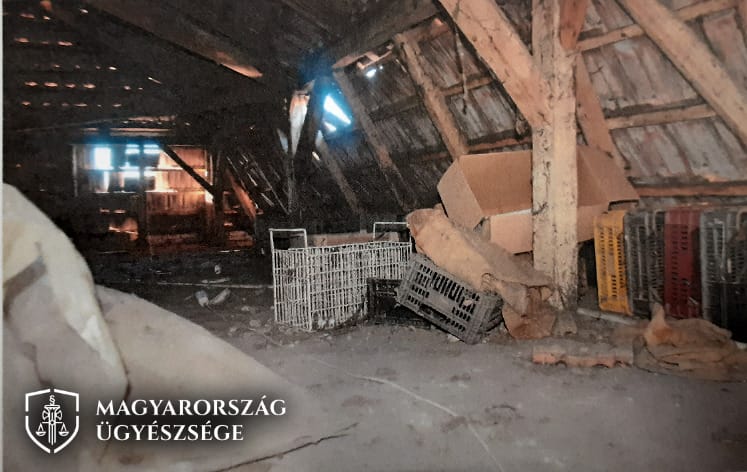 Dulakodásig fajult egy kiskunsági férfi elővezetése, végül egy padláson elbújva találtak rá a rendőrök