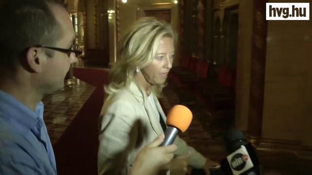 Selmeczi megdöbbent a fideszes Varga mondatain - videó