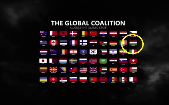 Magyarország is érintett az ISIS legújabb fenyegető videóján