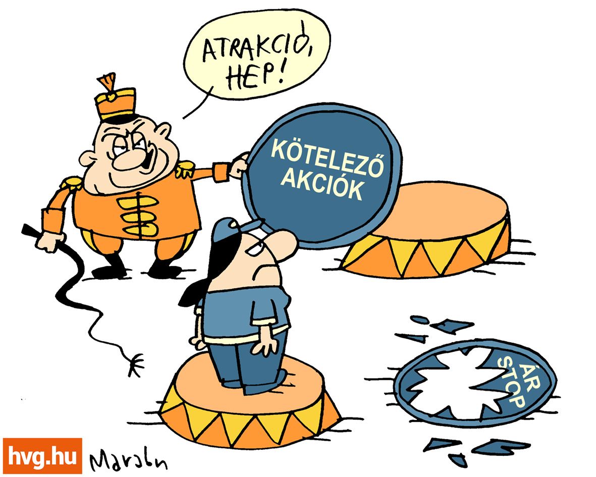 Marabu Féknyúz: Akciós cirkusz, világszám!