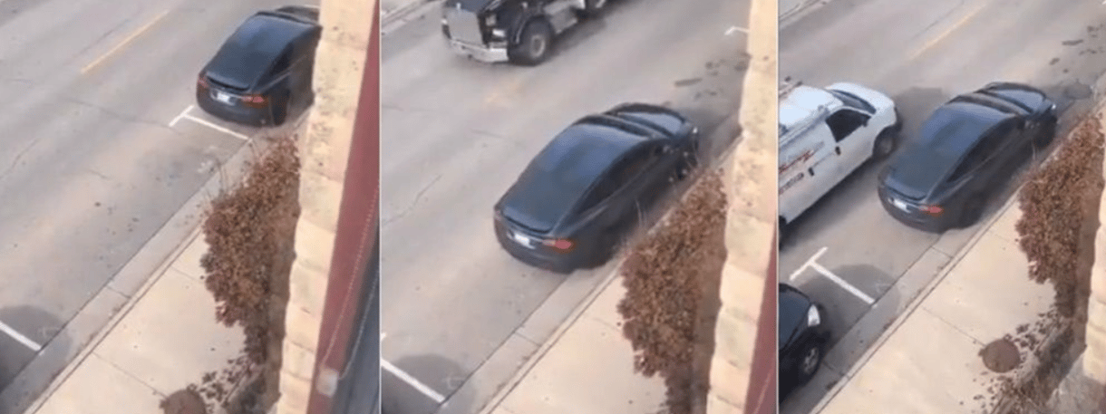 Ilyen parkolási trükköt sem játszottak még meg eddig – videó