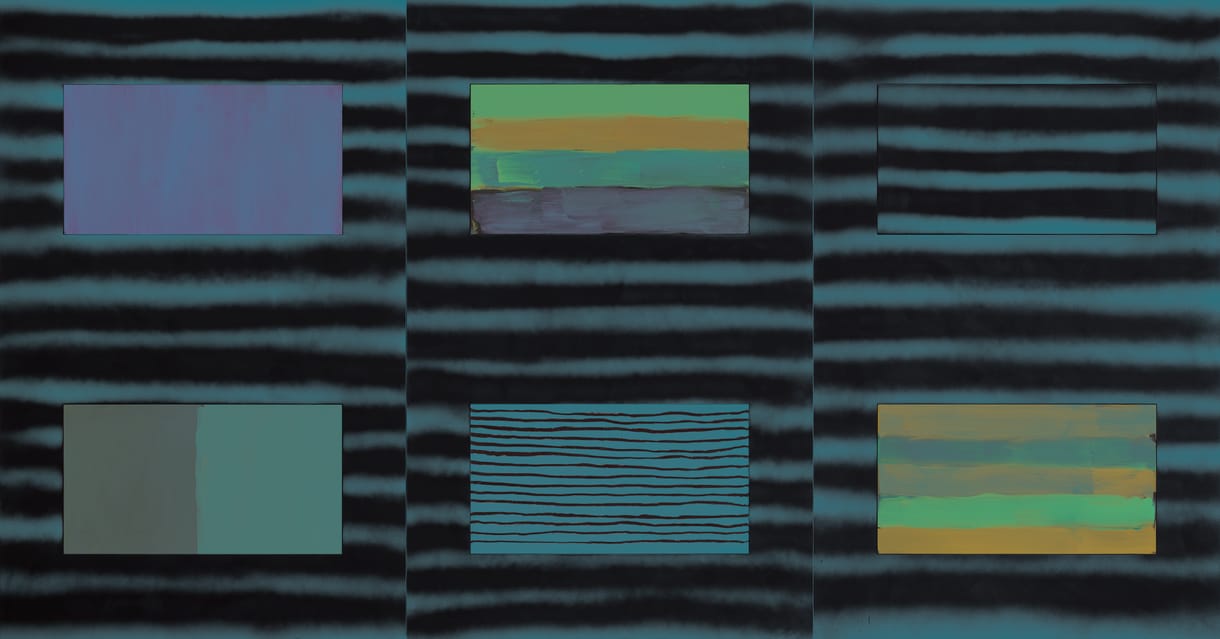 Sean Scully: A művészet hatalma nem azt jelenti, hogy a művészek meg tudnak akadályozni egy háborút