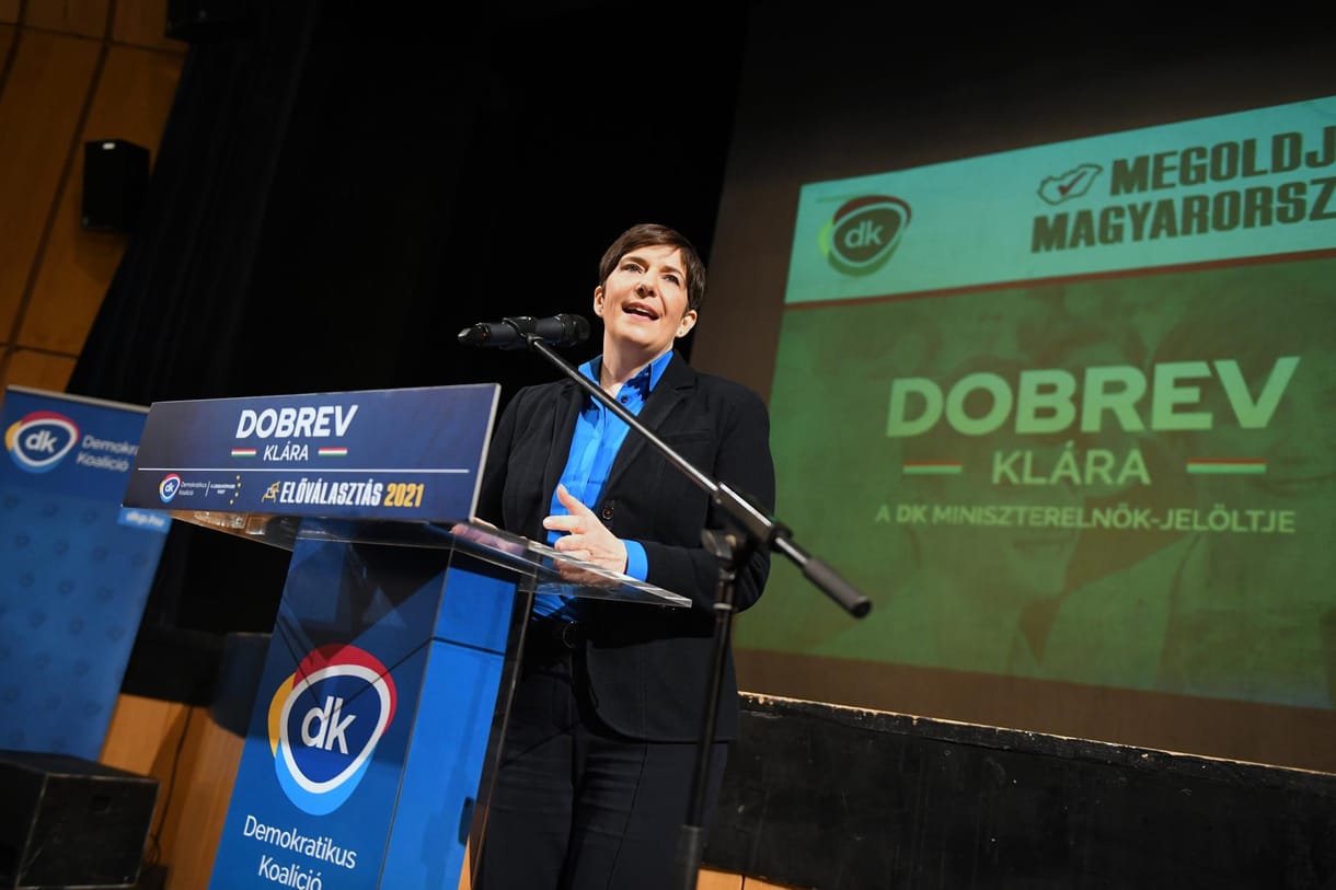 Zsaroló DK-ról beszél és árulózik Márki-Zay, Dobrev szerint ez fideszes tempó és gyűlöletkampány