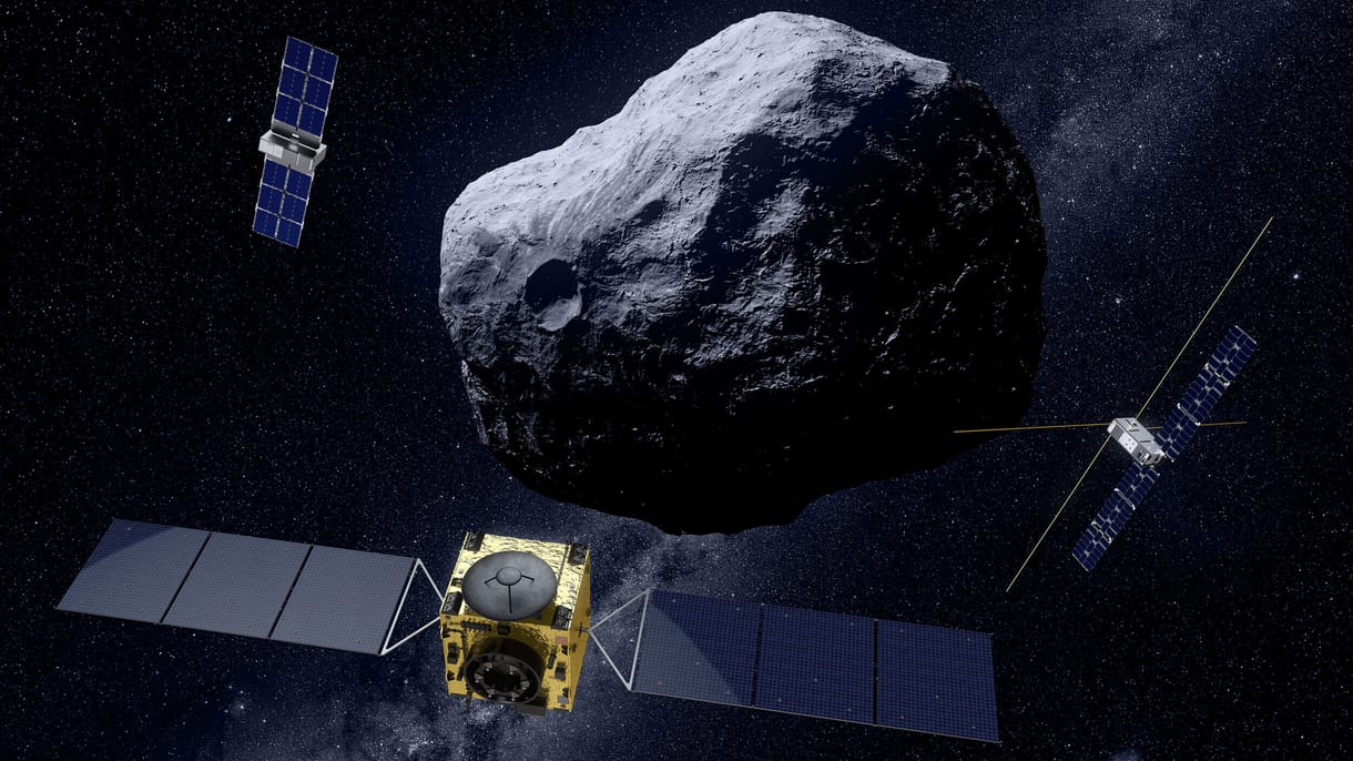 2022-ben a NASA űrszondát vezetett egy aszteroidába – most magyar szakemberek munkája is segít felmérni, milyen hatásai voltak ennek