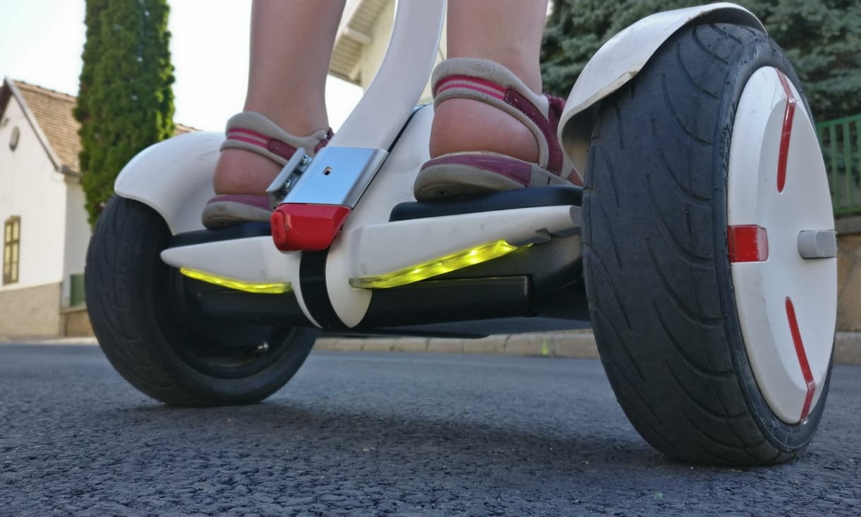 Kitiltja az V. kerület a segwayeket és beerbike-okat a sétálóutcákból