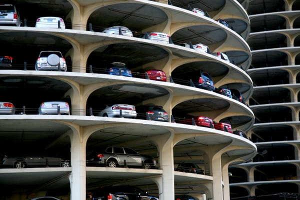 Képek: tíz elképesztő parkoló, nem csak autósoknak