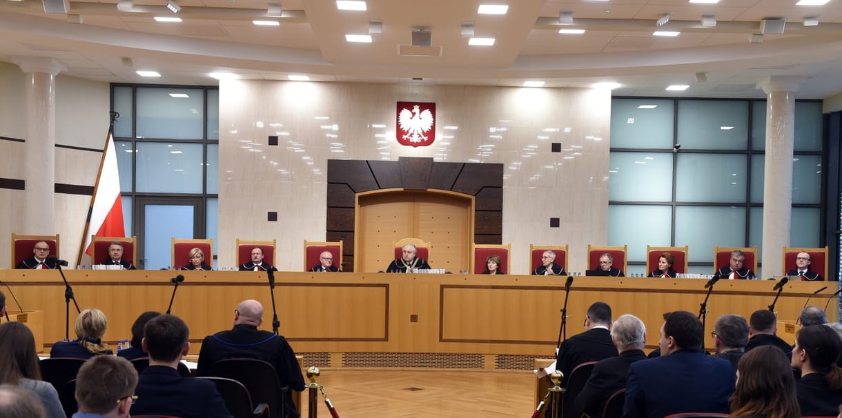 Új minőséget ütött meg a lengyel alkotmányos válság