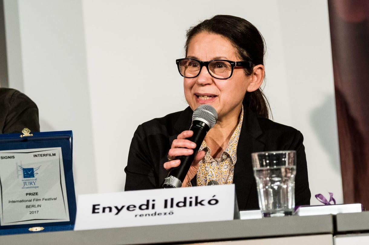 „Pozitív sokkot” fognak átélni a fiatal filmesek Cannes-ban – ígéri Enyedi Ildikó