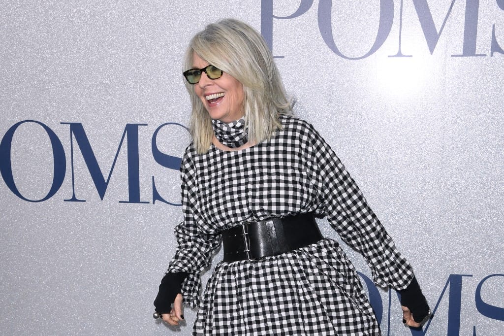 „Az esküvőm, amely sohasem volt, és a nyugdíjazási bulim, melyet soha nem akartam” – Diane Keaton 75 éves