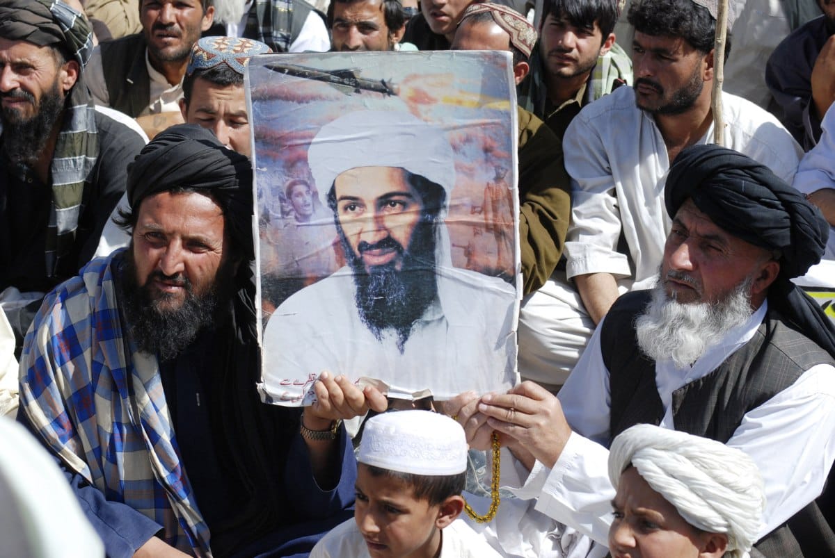 Magáról nézett dokumentumfilmeket Oszama bin Laden