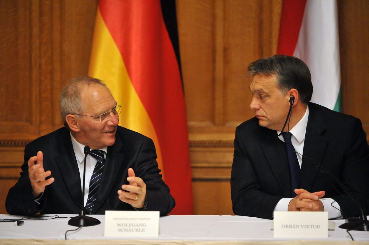 Schäuble: 