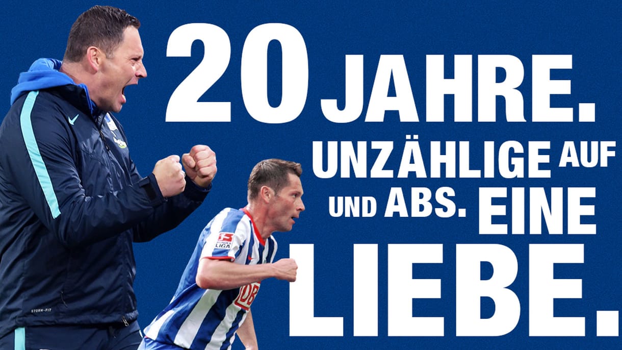 Pályaösszegző interjúval ünnepli a Hertha a jubiláló Dárdait