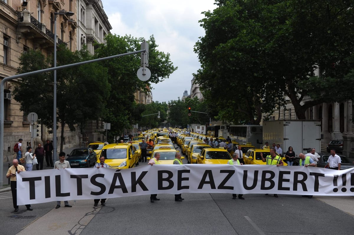 Rekviem az Uberért
