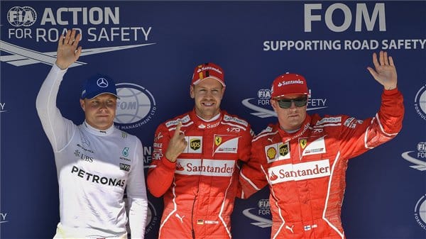 A két Ferrari indulhat az élről a Magyar Nagydíjon