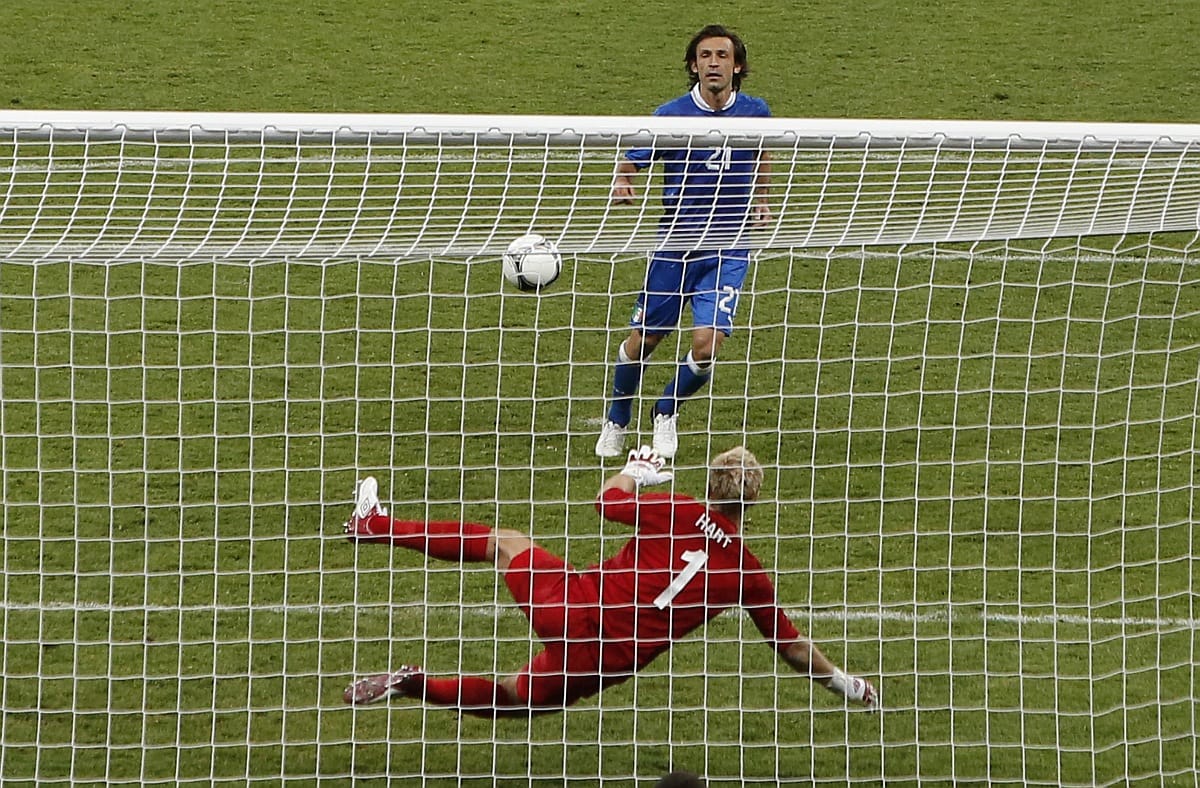 Az olasz-angol hőse: Andrea Pirlo