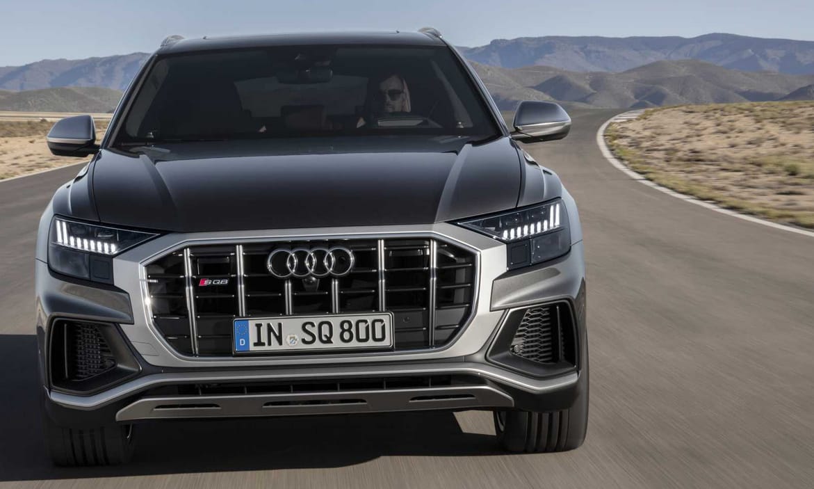 33 millió forinttól indul itthon a 435 lóerős dízel Audi SQ8