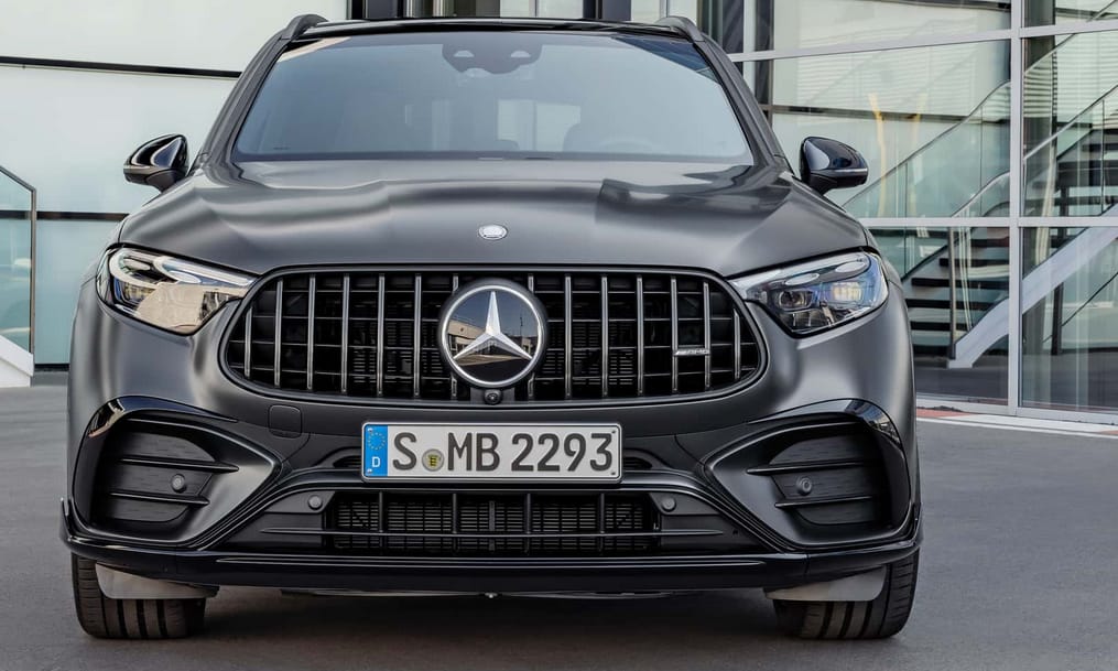 Viszlát V8, helló 680 lóerős hibrid 4 hengeres: itt az új Mercedes-AMG GLC csúcsmodell