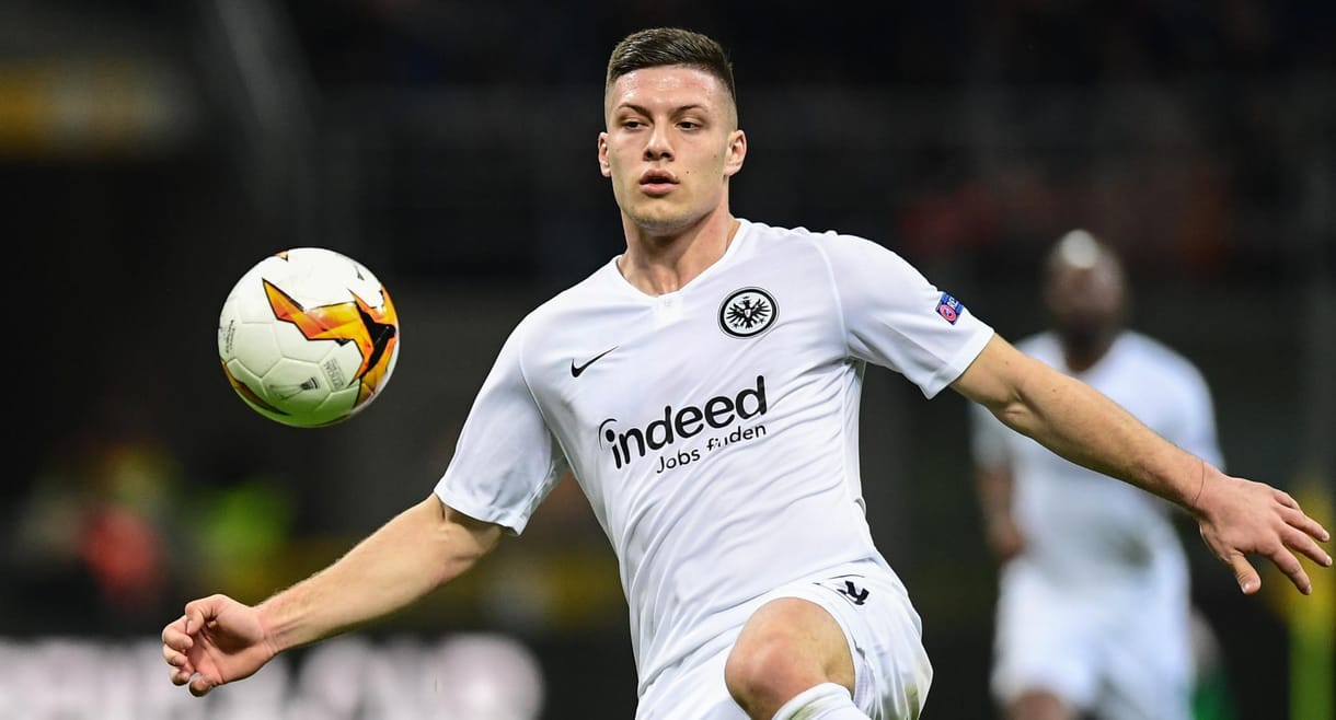 A Real Madridban folytatja Luka Jovic