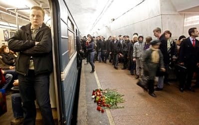 Megölték a moszkvai metrórobbantások három szervezőjét