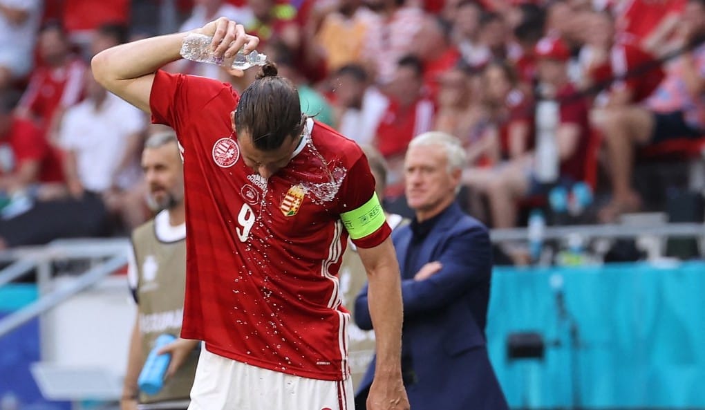 Szalai Ádámot kórházba kellett szállítani