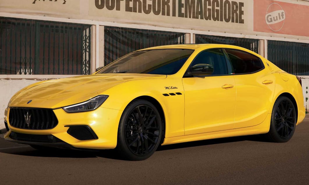 Három új különleges Maserati érkezett