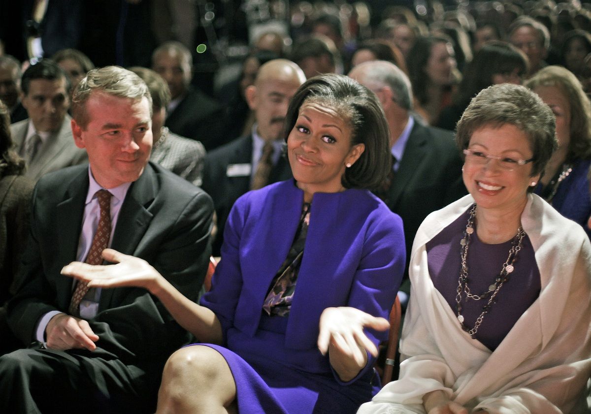 Obama másik nője