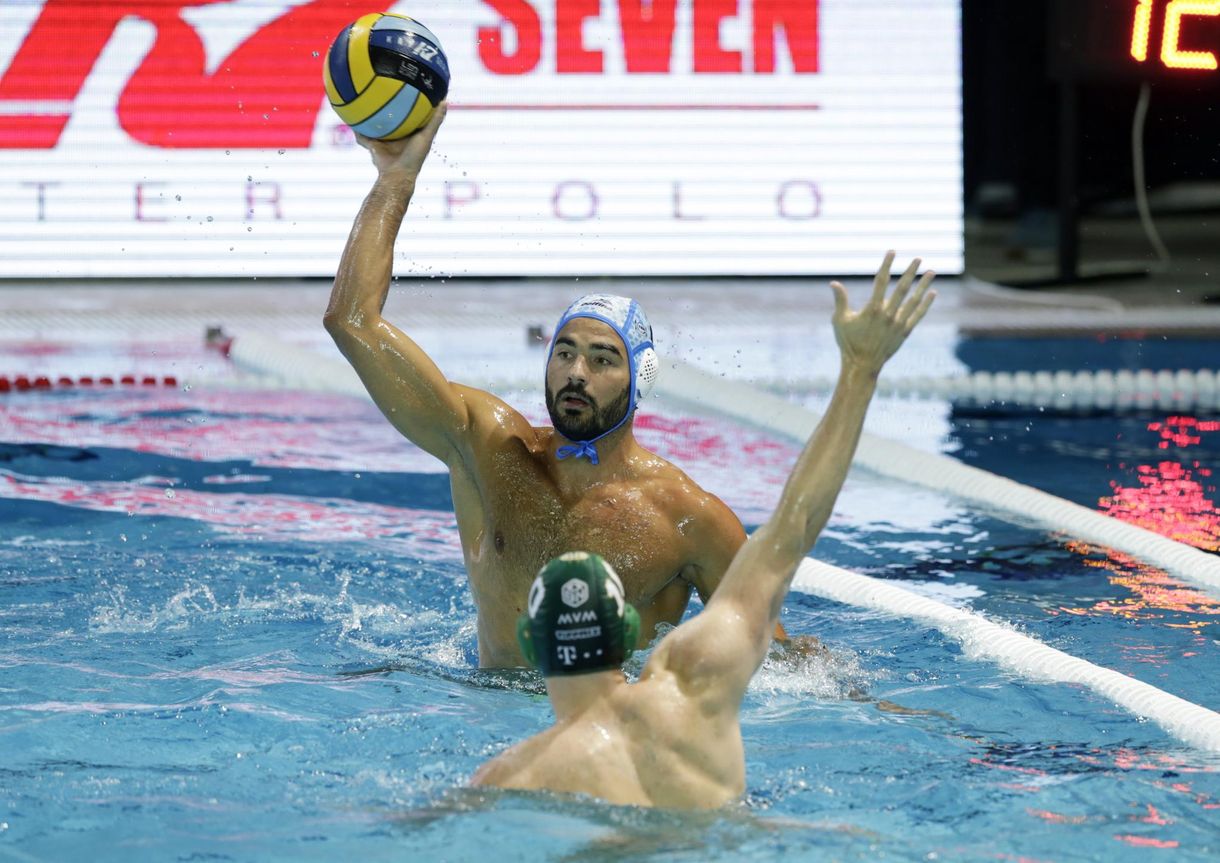 Ezüstérmes lett a Fradi a vízilabda BL-ben