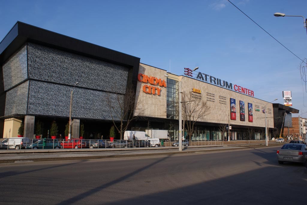 Új pláza nyílt Aradon - részben magyar tőkéből