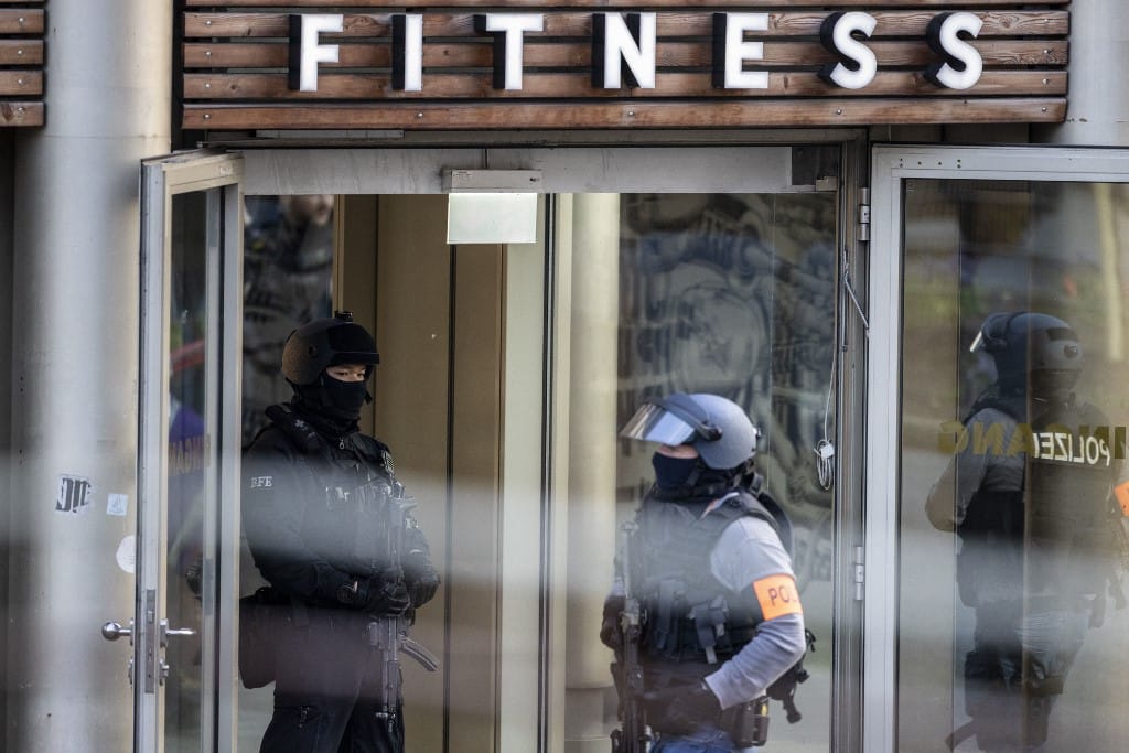 Késes ámokfutás történt egy németországi edzőteremben