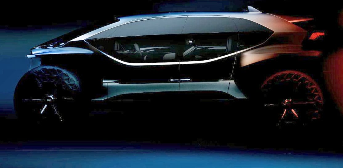 Futurista terepjáróval megy az Audi a Frankfurti Autószalonra
