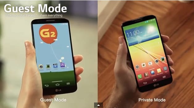 Lehet vágyakozni: videó az LG G2 legszuperebb jellemzőiről