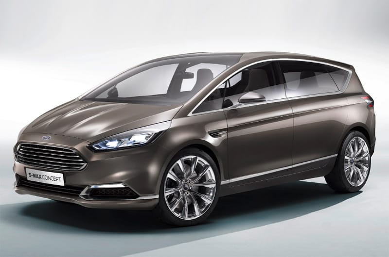 Nem lesz unalmas darab az új Ford S-Max