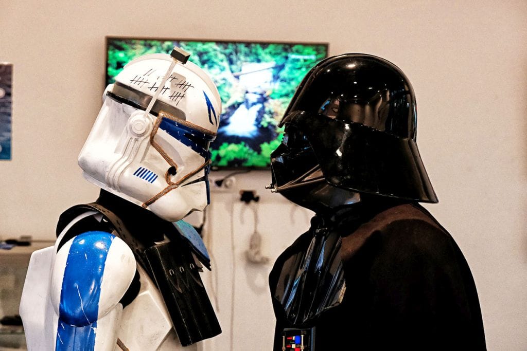 A Darth Vader rajongói film készítői is megjelennek a pécsi Star Wars Napon
