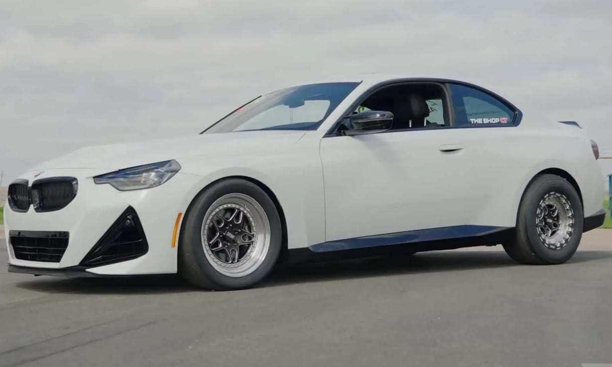Szimplán a világ leggyorsabb BMW-je – videó