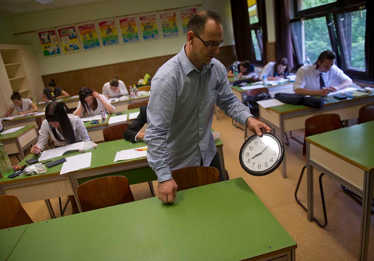 Meglepő feladatok is szerepeltek a matekérettségin