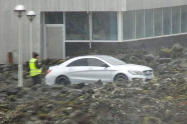 Nem takargatják már az új kecskeméti Mercedest
