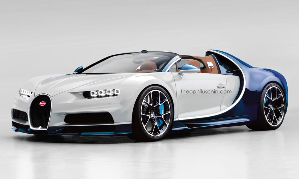 Ennél szebb autót nem is építhetne a Bugatti