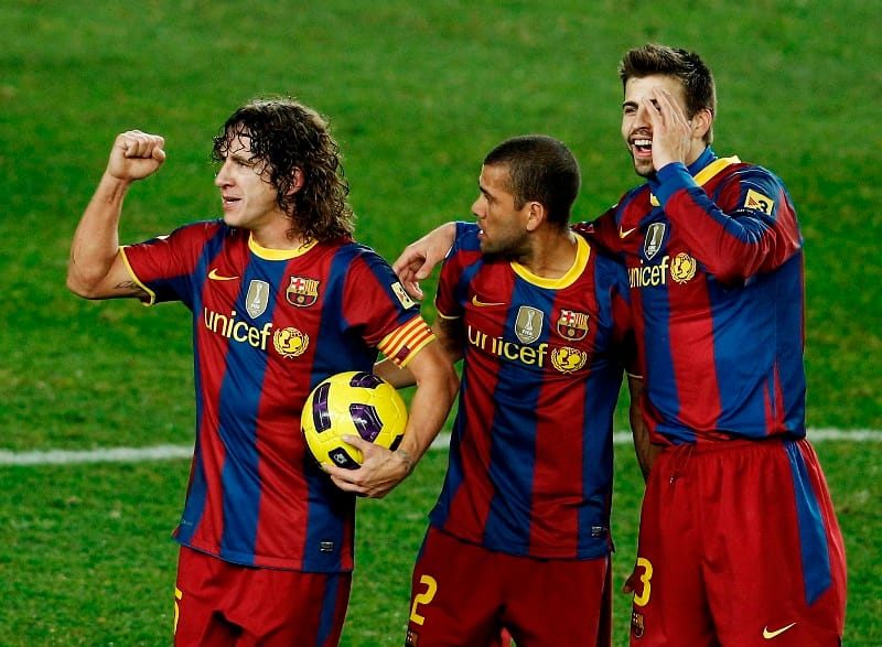 Csupa Barca-játékos Mourinho 